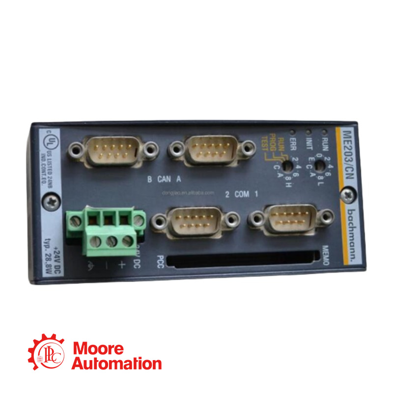 Bachmann ME203/CN-processormodule