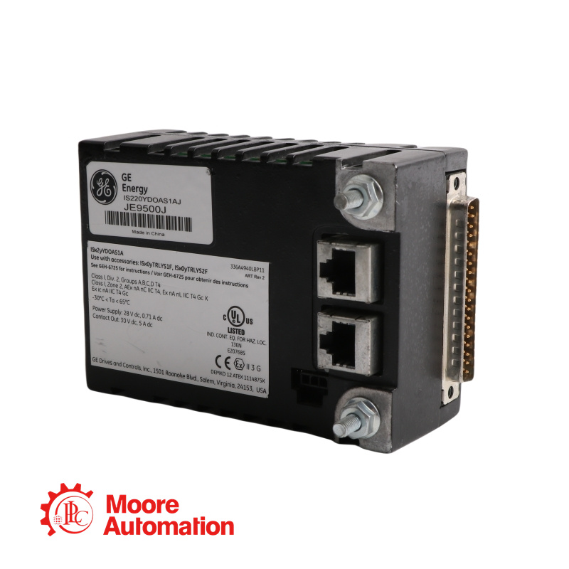 GE IS220YDOAS1A Discrete Output I/O-pakket