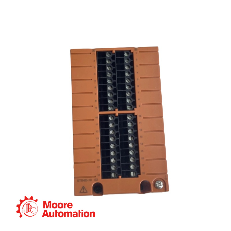Yokogawa STB4D-10 S2 dubbel redundante digitale I/O-aansluitblok