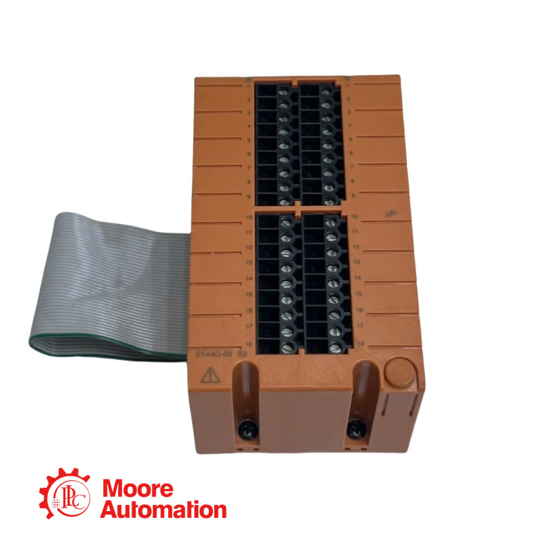 Yokogawa STA4D-00 S2 drukklem aansluitblok