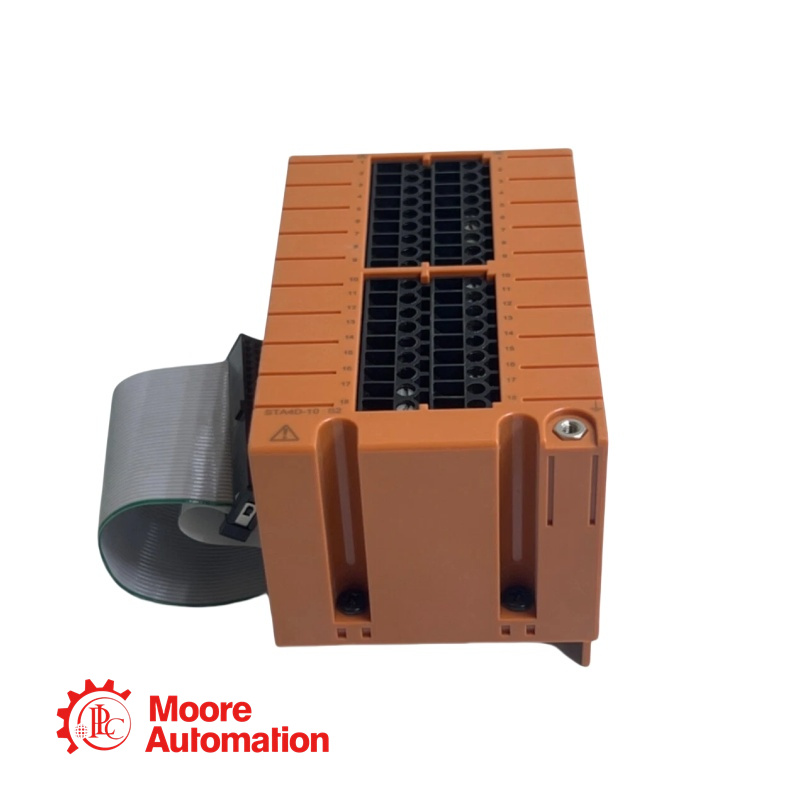 Yokogawa STA4D-10 S2 drukklem aansluitblok