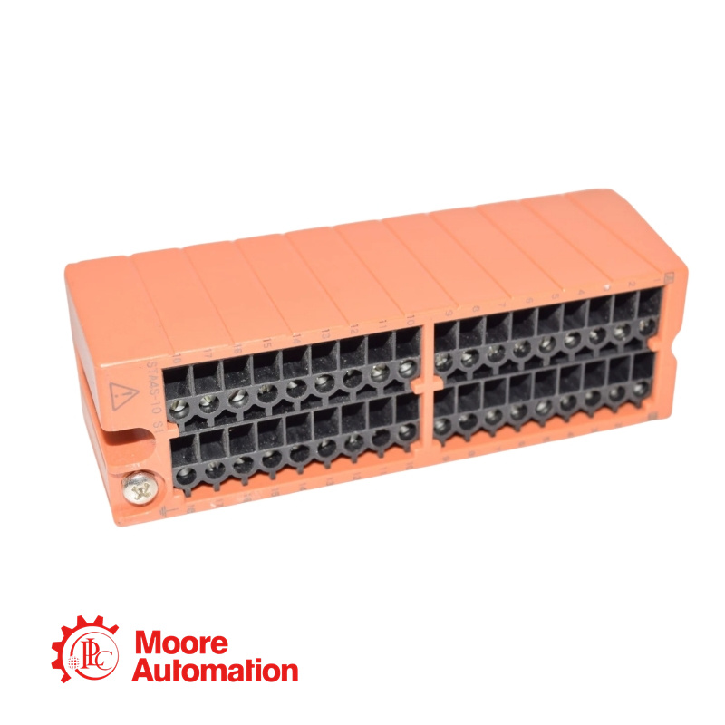 Yokogawa STA4S-00 S1 drukklem aansluitblok