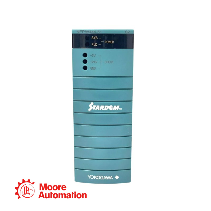 Yokogawa NFPW444-51 S2 voedingsmodule