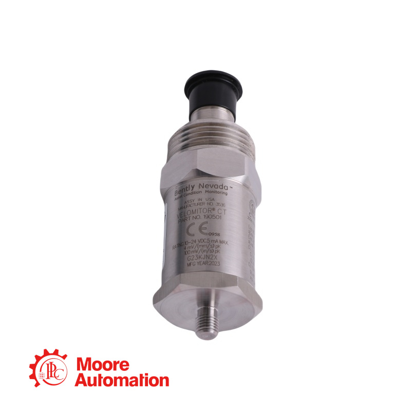 Bently Nevada 190501-04-00-CN Velomitor CT Snelheidstransducer