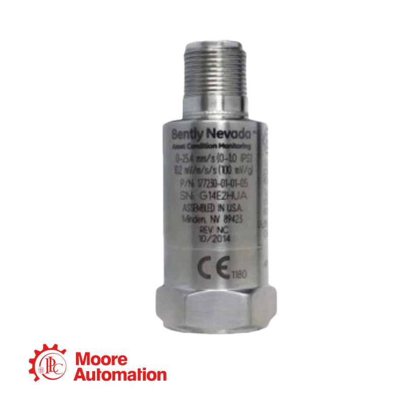 Bently Nevada 190501-24-00-CN Velomitor CT Snelheidstransducer