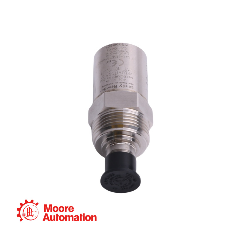 Bently Nevada 190501-07-00-CN Velomitor CT Snelheidstransducer