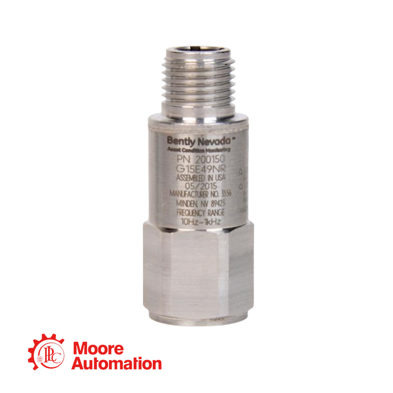 Bently Nevada 200150-06-05 Trendmaster 2000 of Trendmaster Pro Accelerometer voor algemeen gebruik