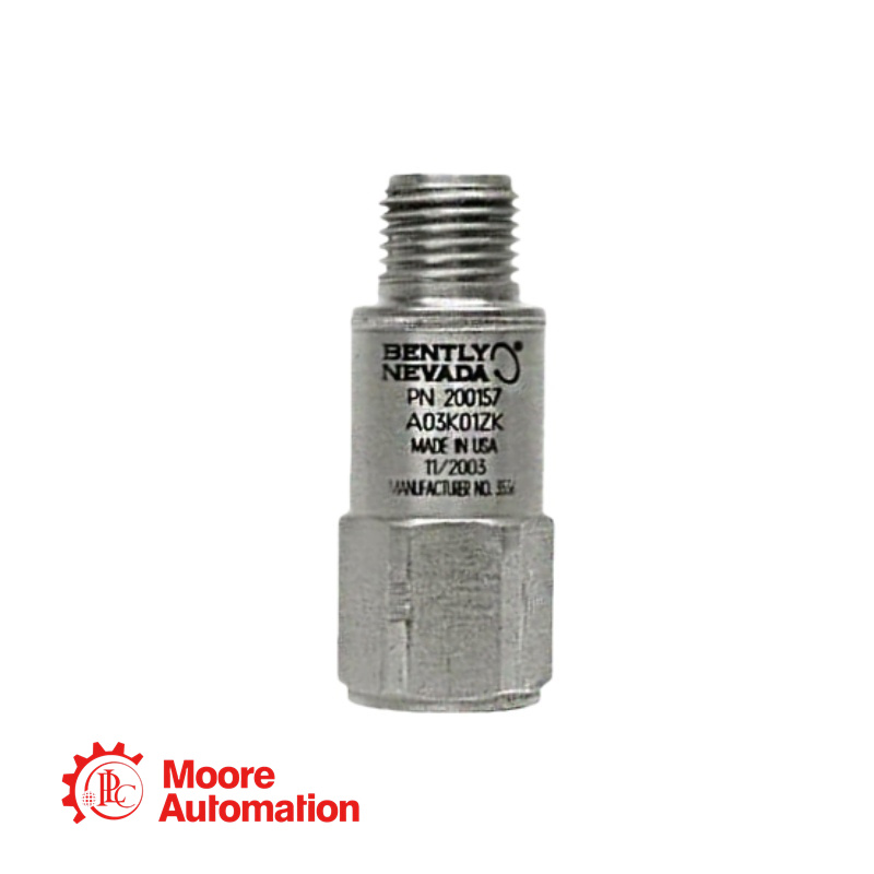 Bently Nevada 200150-08-05 Algemene doeleinden Trendmaster 2000 of Trendmaster Pro Accelerometer