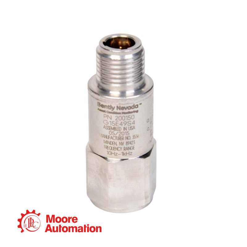 Bently Nevada 200150-18-05 Trendmaster 2000 of Trendmaster Pro Accelerometer voor algemeen gebruik