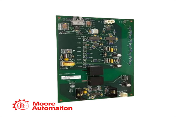 GE IS200EDCFG1BAA Exciter DC Feedback Board