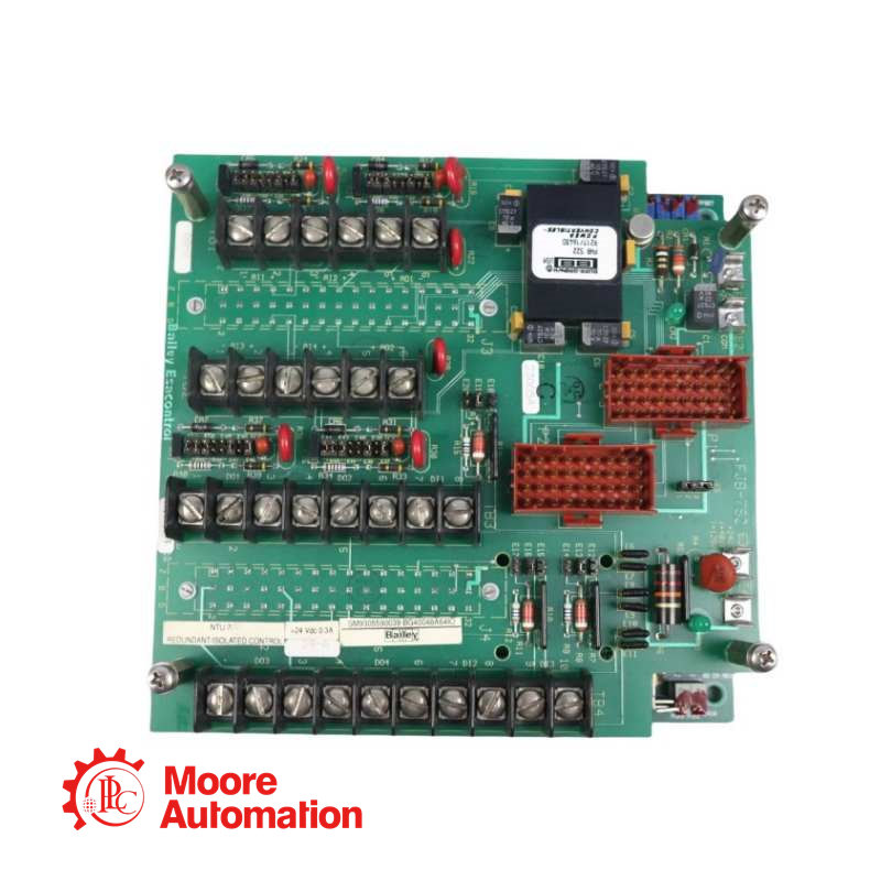 ABB Bailey NTU-7C9-afsluiteenheid
