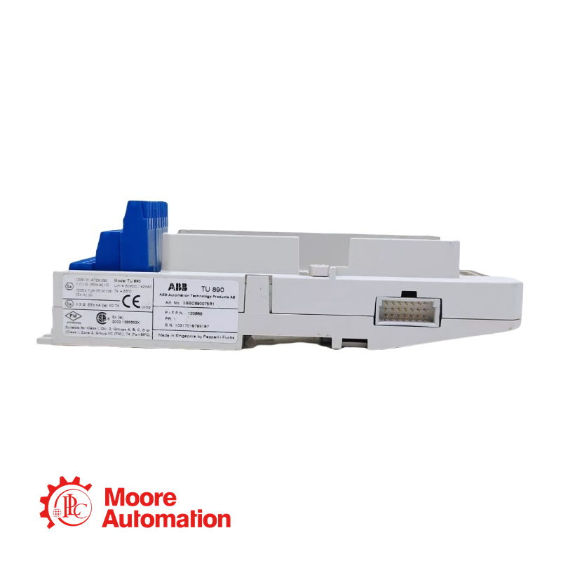 ABB TU890 3BSC690075R1 Module-afsluiteenheid