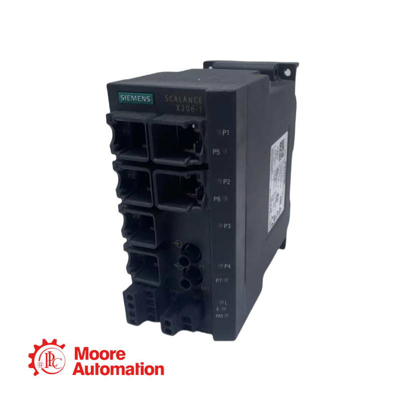 Siemens 6GK5206-1BB10-2AA3 Beheerde IE-switch
