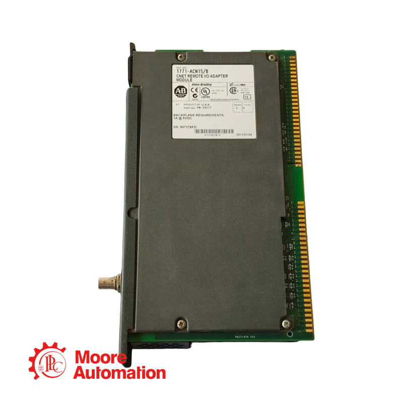 PLC 1771-ACN15 I/O-adaptermodule