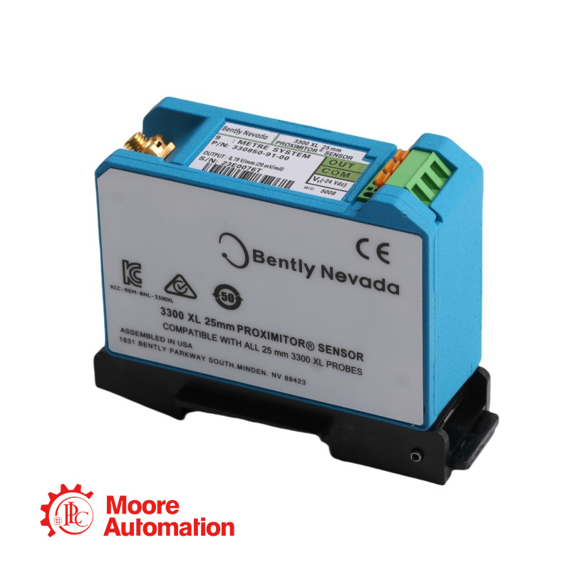 Bently Nevada 330850-91-05 3300 XL 25 mm nabijheidssensor
