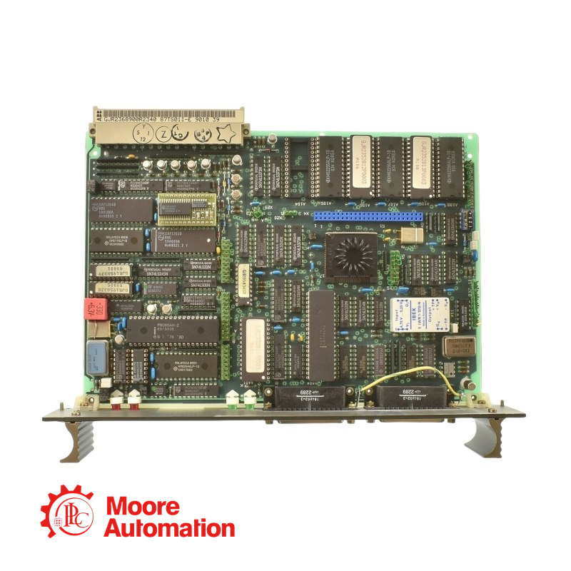 ABB 87TS01E GJR2368900R2342 87TS01I-E Besturingskaart