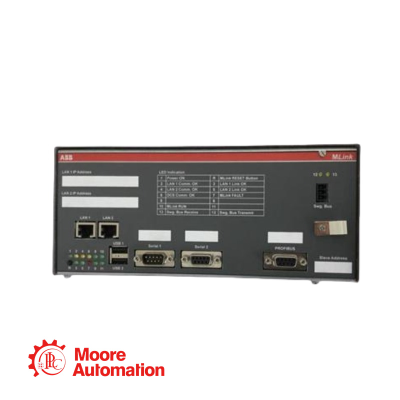 ABB 1TGE102019R4800 Interfacemodule