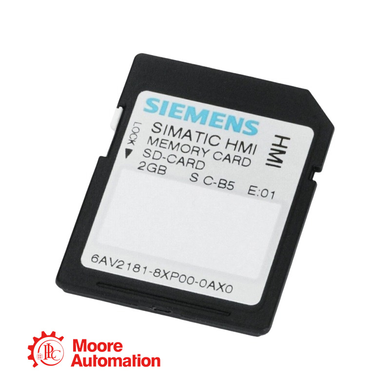 Siemens 6AV2181-8XP00-0AX0 SD-geheugenkaart