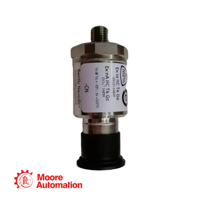 Bently Nevada 200155-16-CN Trendmaster Pro-accelerometer met lage frequentie