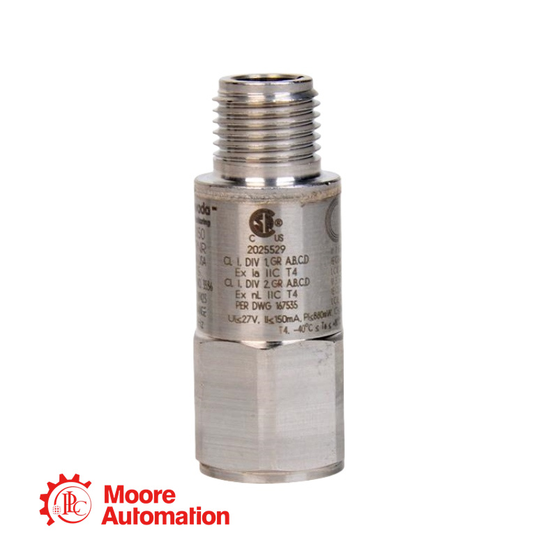 Bently Nevada 200157-01-CN Omhullende Trendmaster Pro Accelerometer