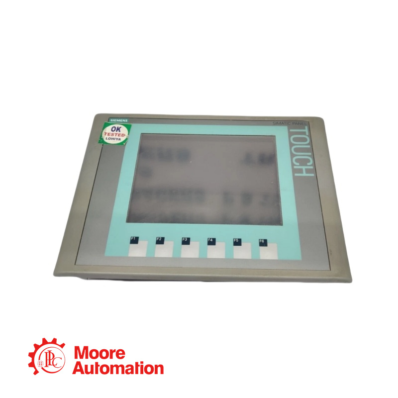 Siemens 6AV6647-0AC11-3AX0 Basis kleuren dp Touchscreen