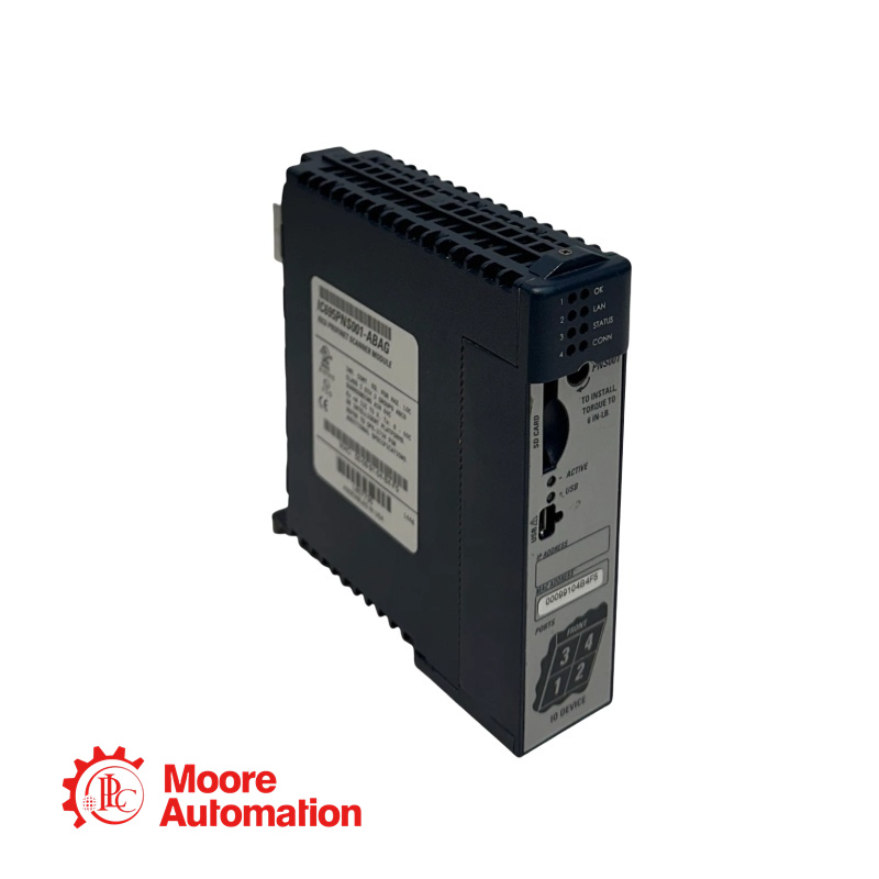 GE IC695PNS001 PACSystems™ RX3i PROFINET-scannermodule