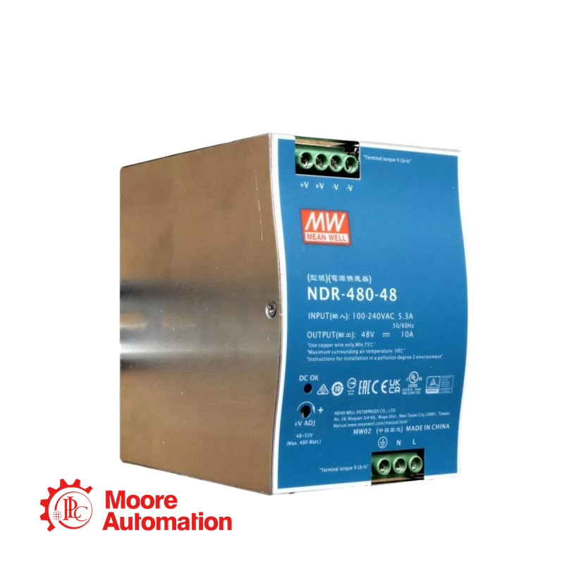Mean Well NDR-480-48 Rail-type voeding