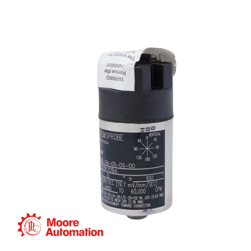 Bently Nevada 9200-06-05-03-00 Twee-draads transducer