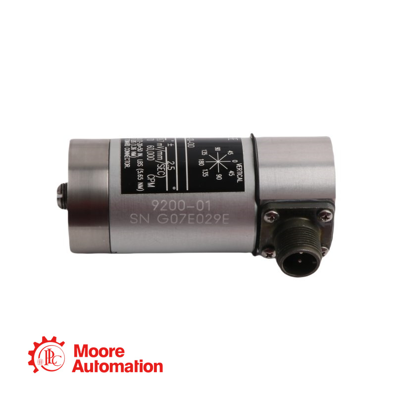 Bently Nevada 9200-01-02-07-04 Twee-draads transducer