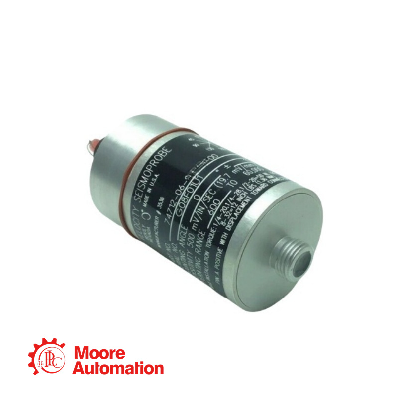 Bently Nevada 74712-06-10-02-00 Hoge temperatuur twee-draads transducer