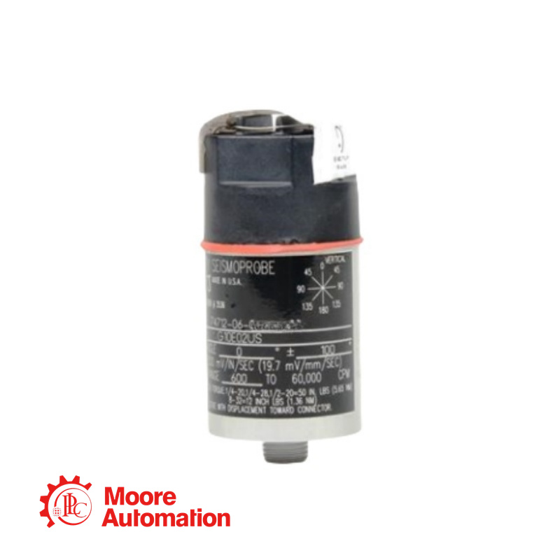 Bently Nevada 74712-06-01-03-00 Hoge temperatuur twee-draads transducer