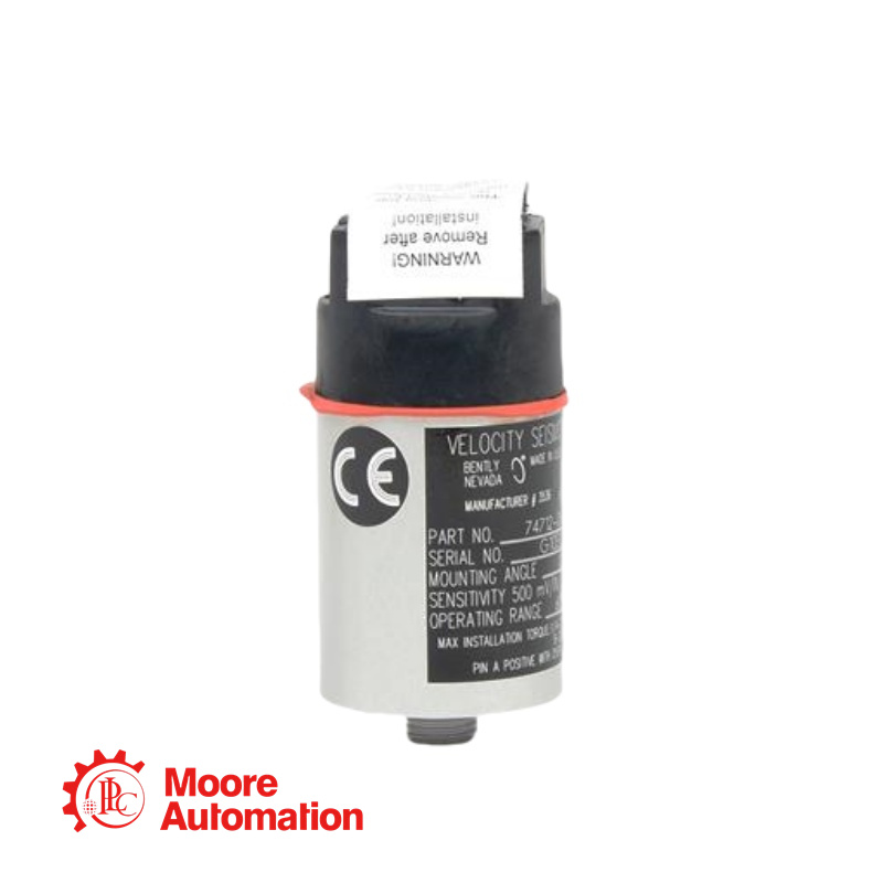 Bently Nevada 74712-03-10-02-00 Hoge temperatuur twee-draads transducer