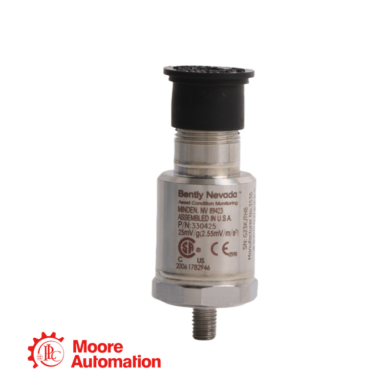 Bently Nevada 330425-01-00 Accelerometer