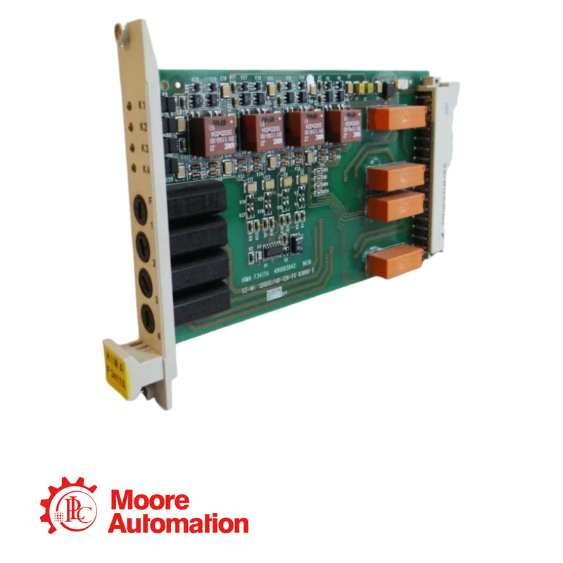 HIMA F3417A fail-safe relaisversterker