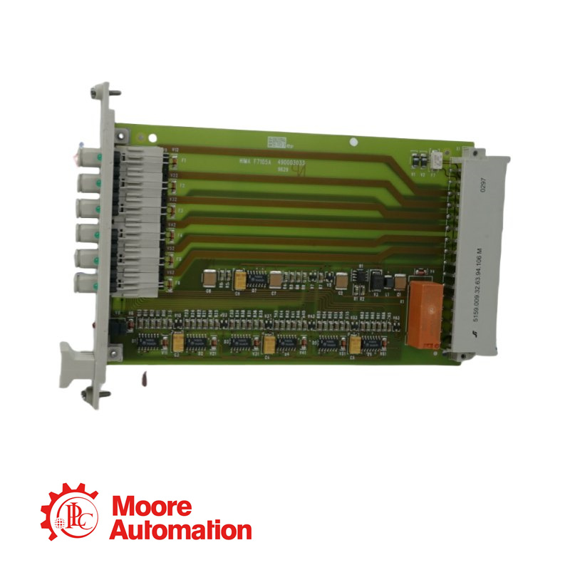 Hima F7105A Plc-plaatmodule