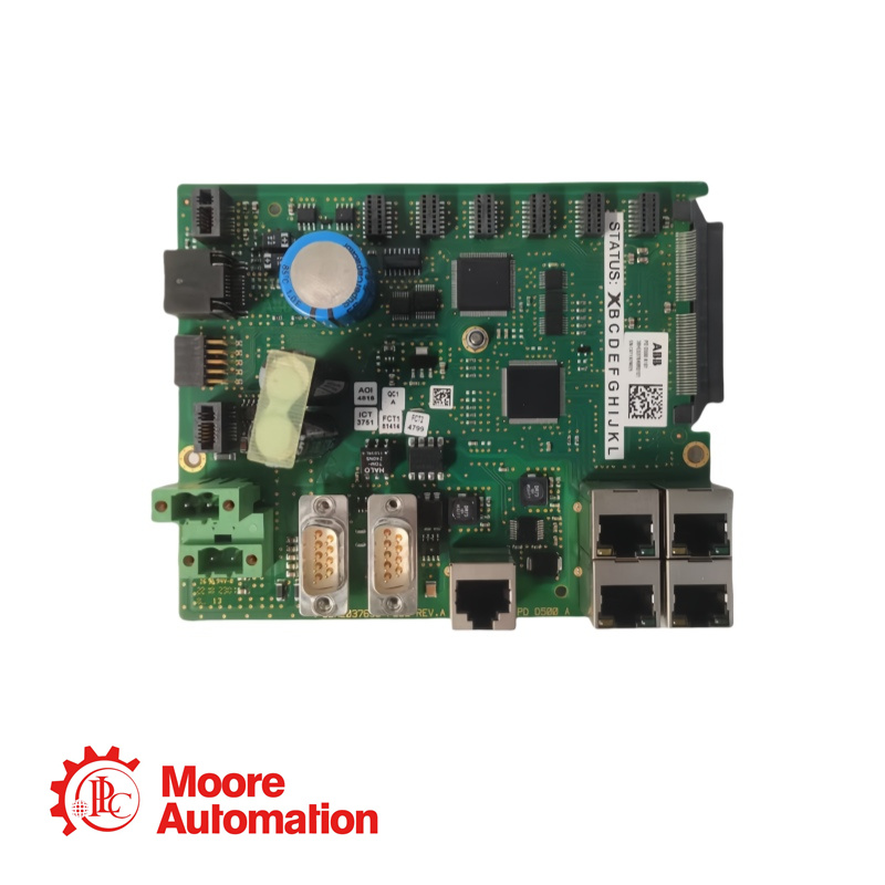 ABB 3BHE037649R0101 PDD500 A101 Besturingsmodule