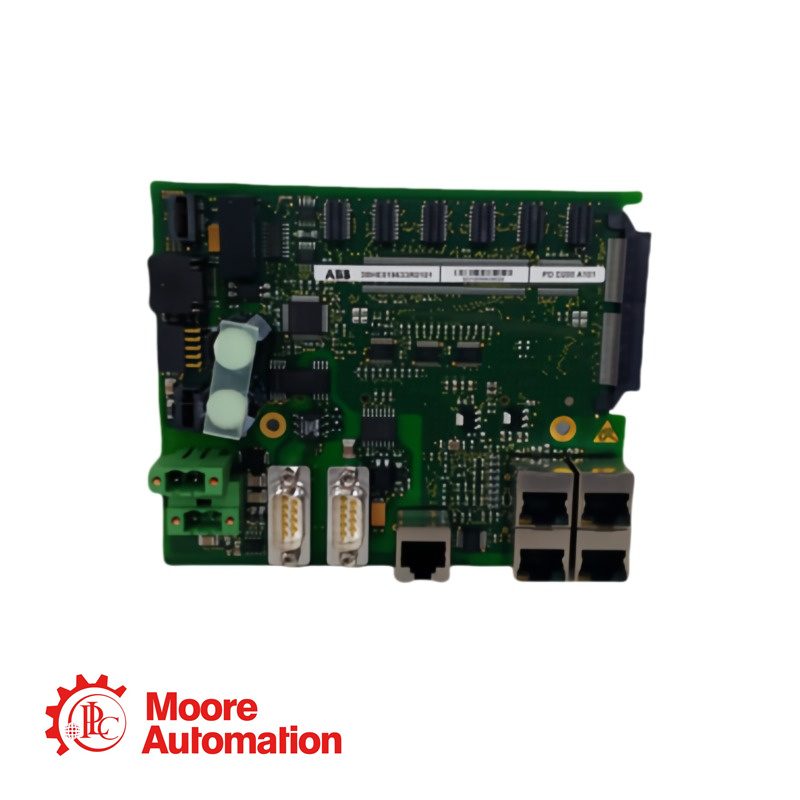 ABB 3BHE019633R0101 PDD200 A101 Exciter-controllermodule