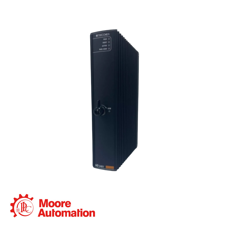 TRICONEX AO 3481S2 analoge uitgangsmodule