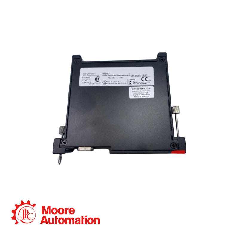 BENTLY 170180-02-00 Transducer I/O-module