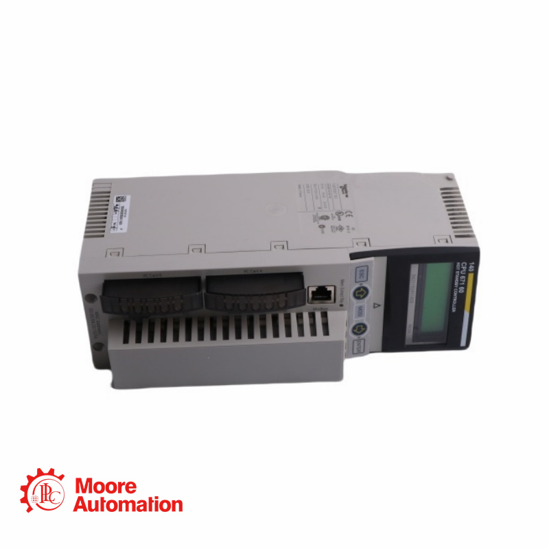 Schneider 140CPU67160S processormodule