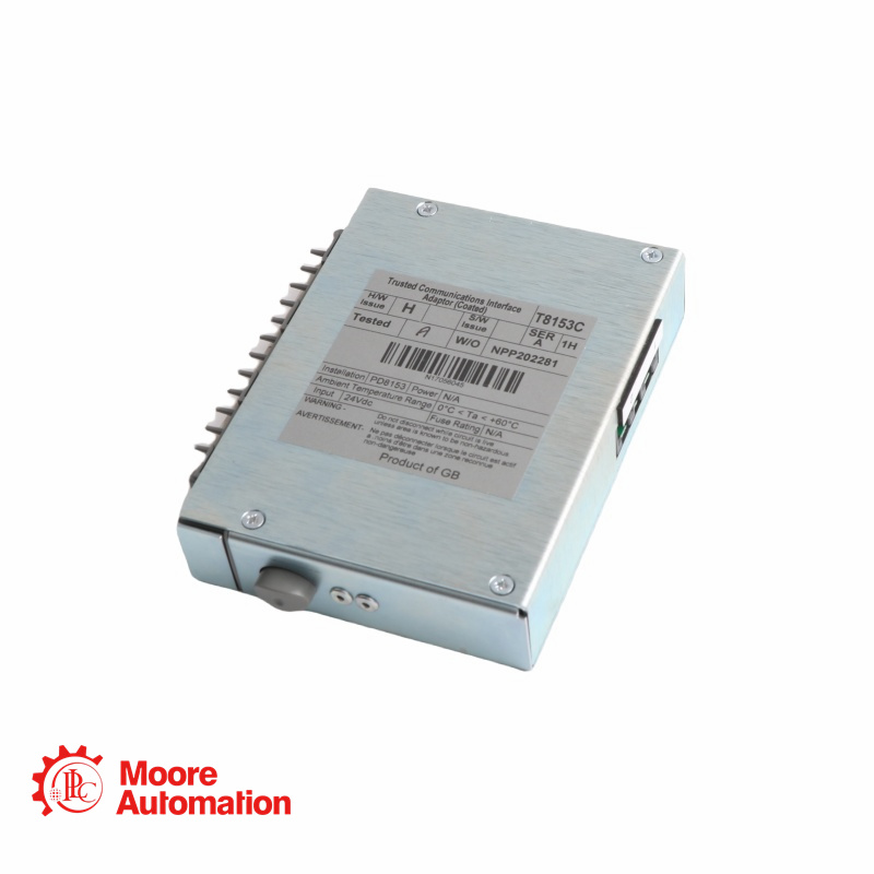 ICS Triplex T8191 Vertrouwde I/O- en communicatiemodule