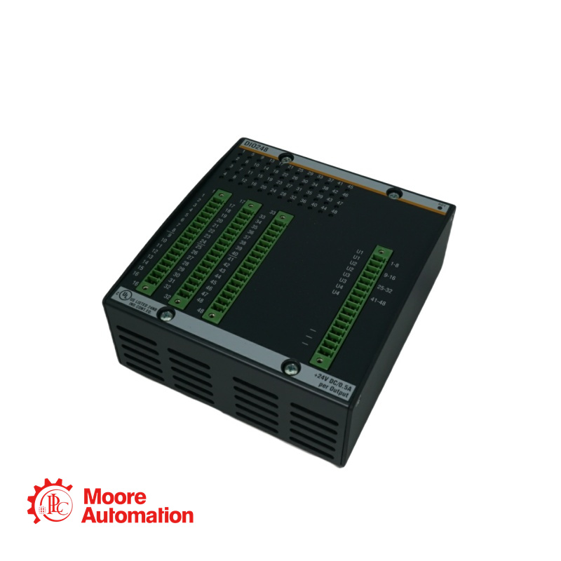 Bachmann DIO248 digitale invoer- en uitvoermodule