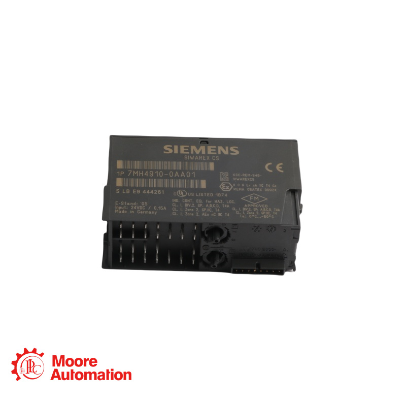 SIEMENS 7MH4910-0AA01 SIWAREX Weegmodule