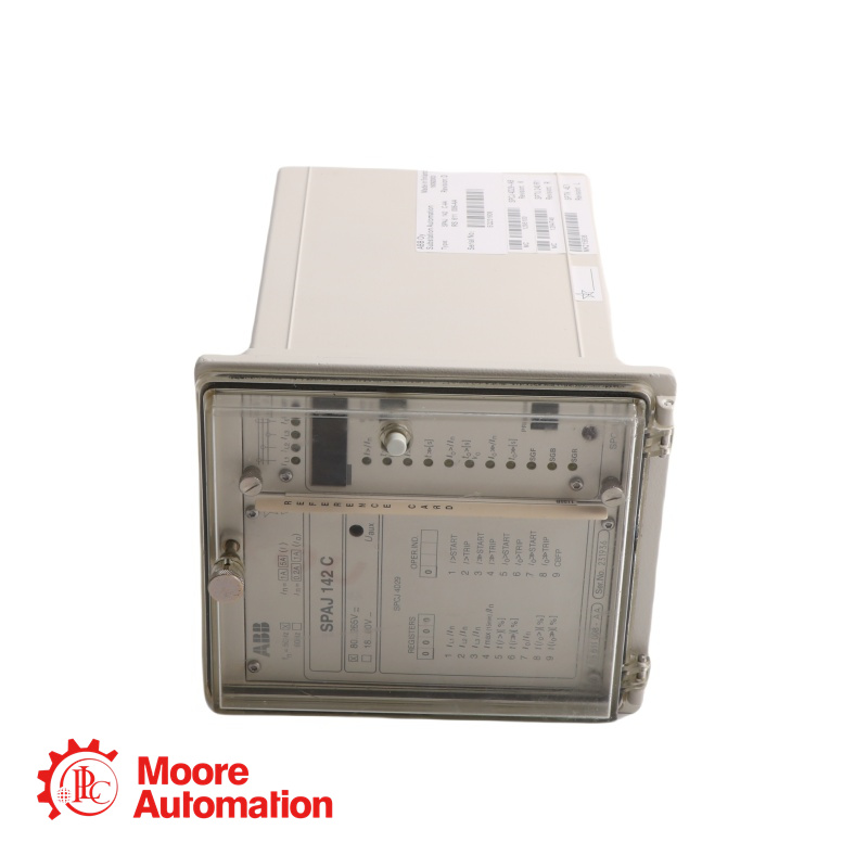 ABB SPAJ 110 C-AA AARDSCHOKRELAIS