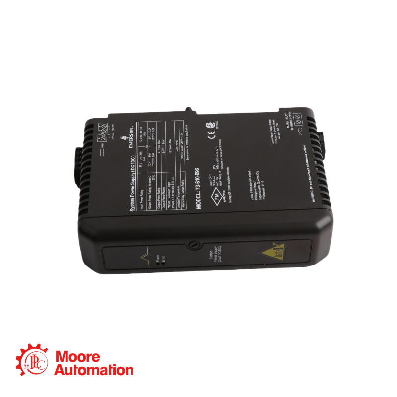 Emerson DeltaV VE5009 KJ1501X1-BC3 12P3935X022 voeding