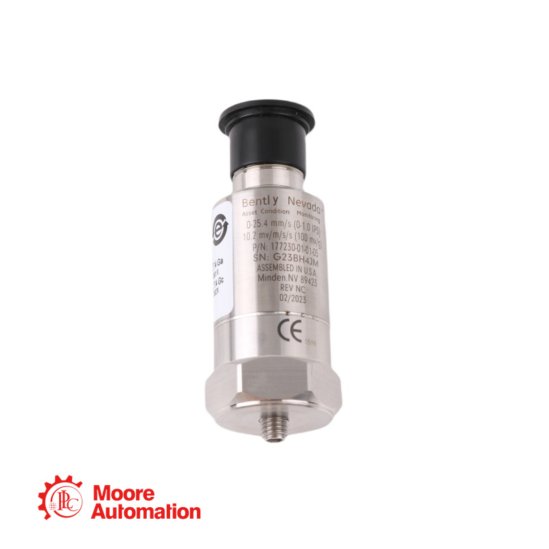 Bently Nevada 177230-01-02-00 Seismische zender