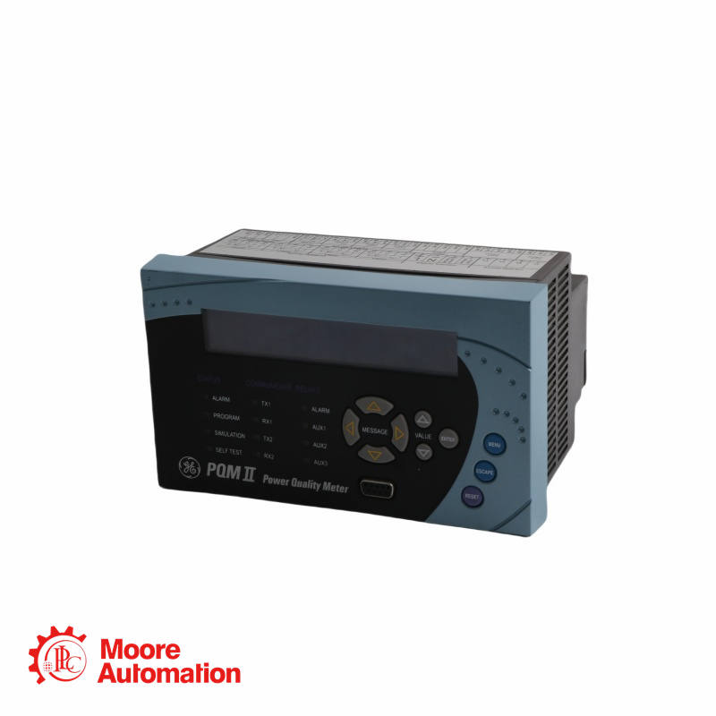 General Electric PQMII-T20-CA Power Quality Monitor