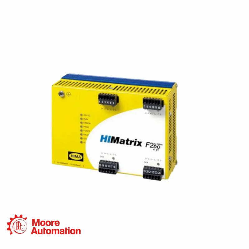 HIMA HIMatrix F2DO801-MODULE