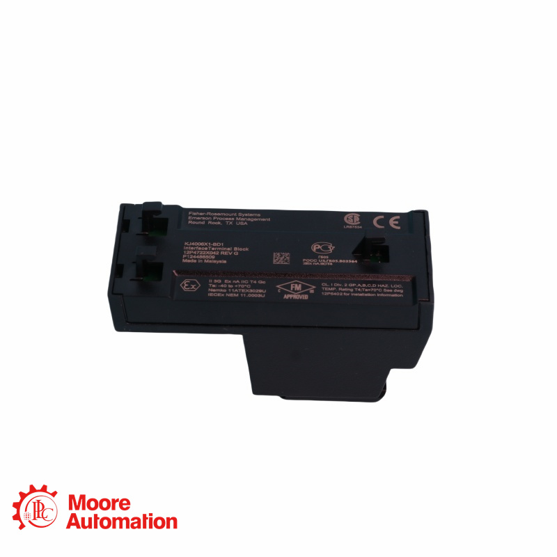 Emerson KJ4006X1-BF1 12P4728X052 Redundante AI 8-kanaals aansluitblok