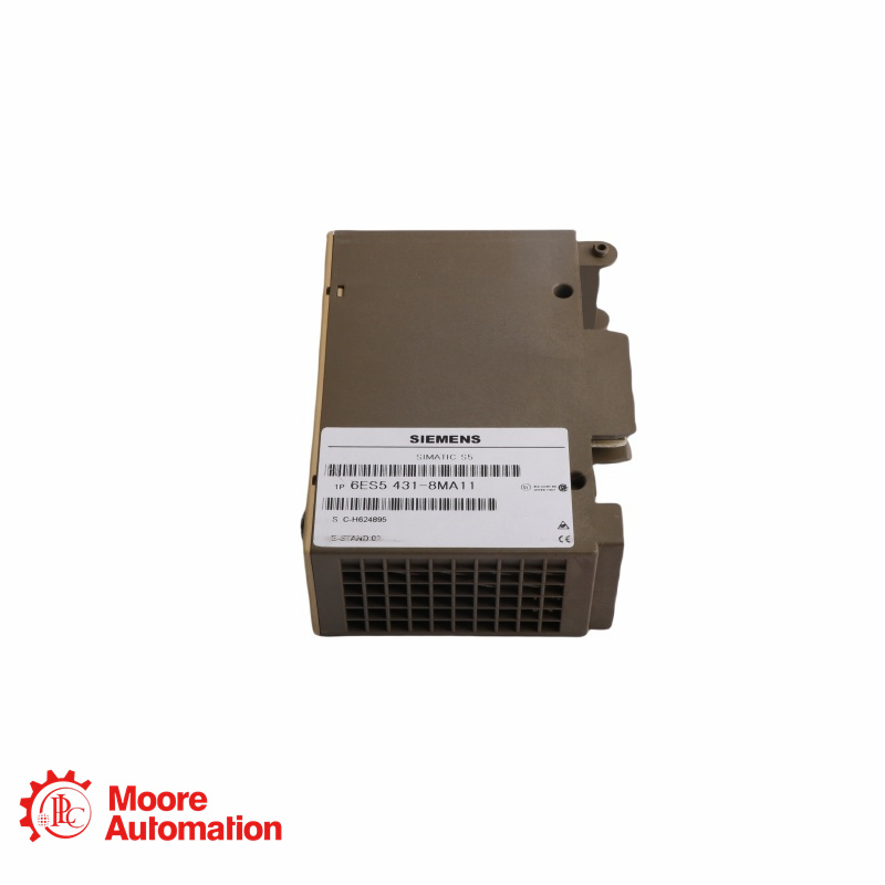 Siemens 6ES5431-8FA11 DIGITALE INGANGSMODULE